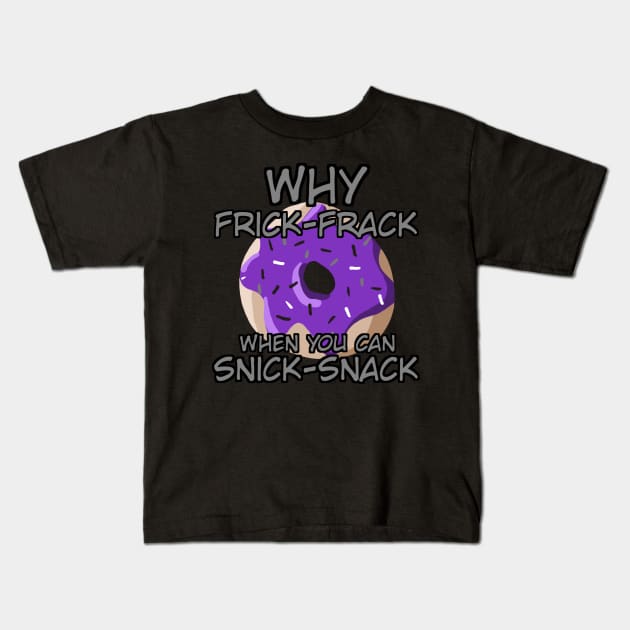 Ace-Pride: Snick-Snack Kids T-Shirt by UVGloPanda